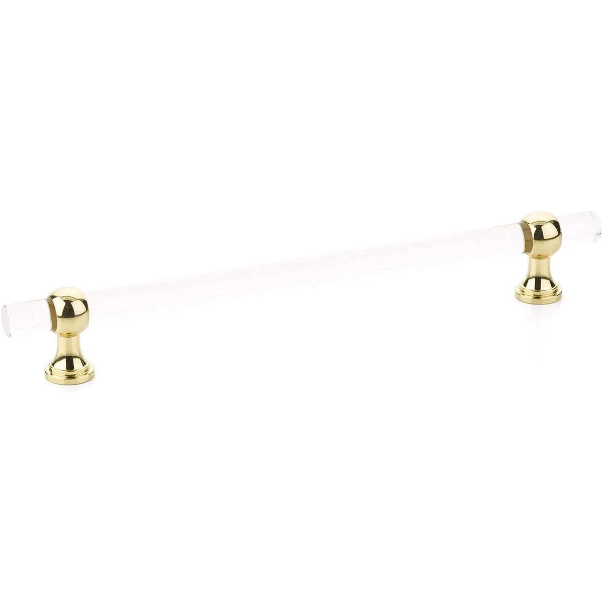 Schaub - Lumiere Transitional Adjustable Clear Acrylic Pull - 418-03 | Montreal Lighting & Hardware