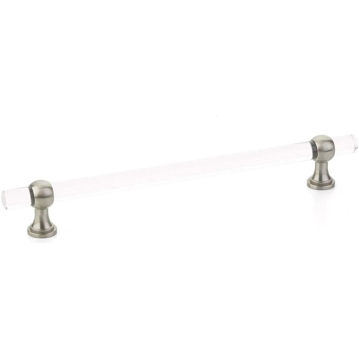 Schaub - Lumiere Transitional Adjustable Clear Acrylic Pull - 418-15 | Montreal Lighting & Hardware