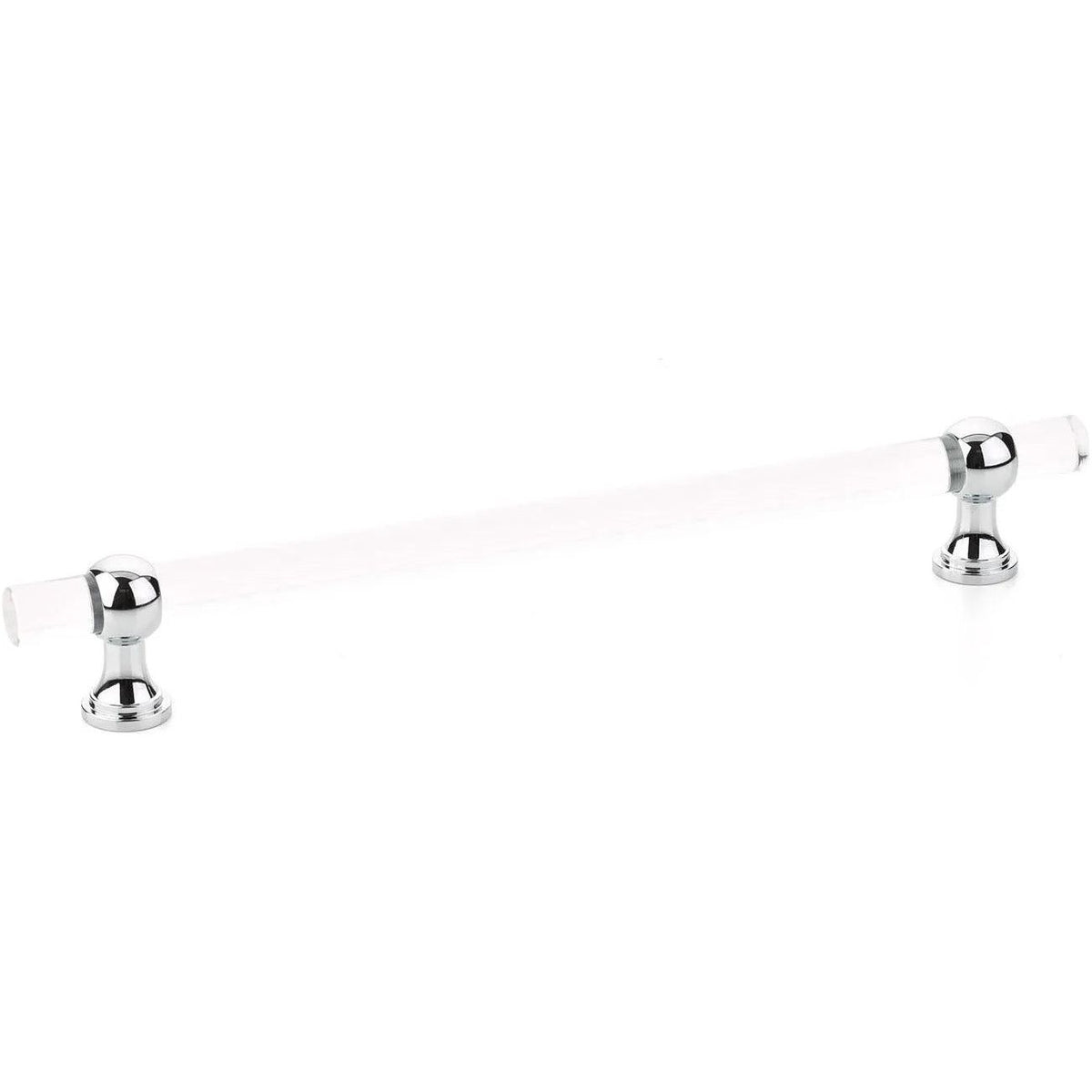 Schaub - Lumiere Transitional Adjustable Clear Acrylic Pull - 418-26 | Montreal Lighting & Hardware