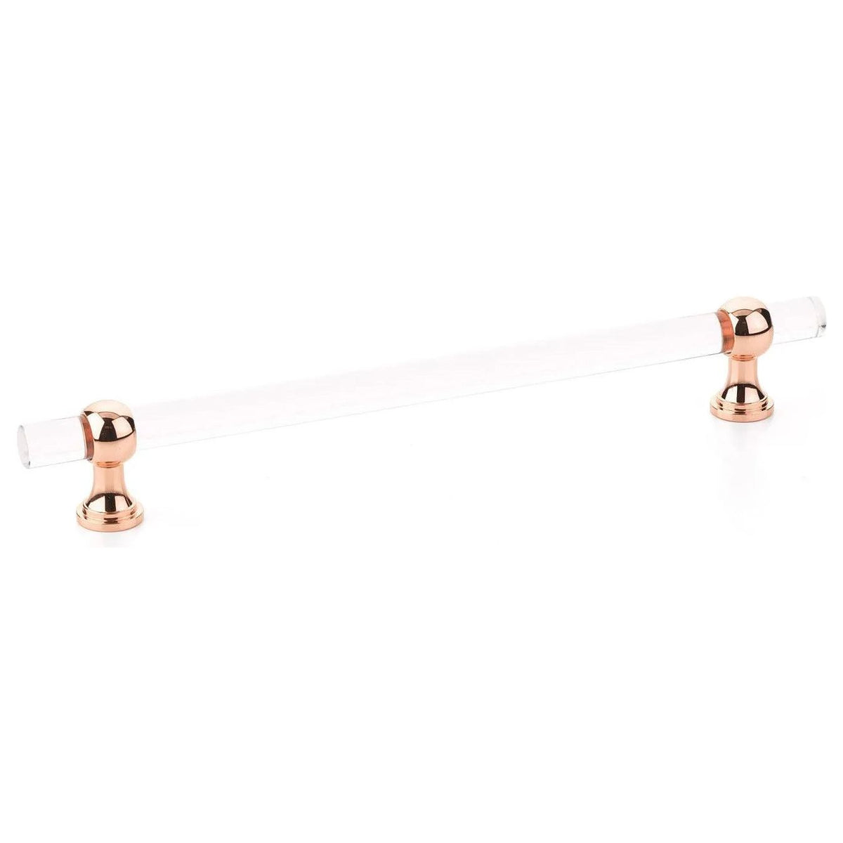 Schaub - Lumiere Transitional Adjustable Clear Acrylic Pull - 418-PRG | Montreal Lighting & Hardware