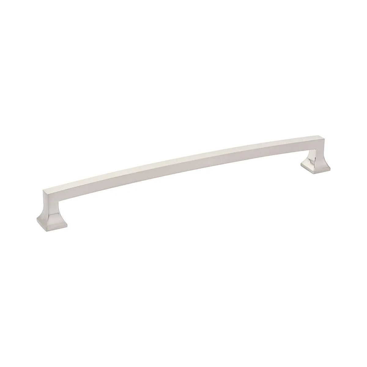 Schaub - Menlo Park Arched Appliance Pull - 539-BN | Montreal Lighting & Hardware