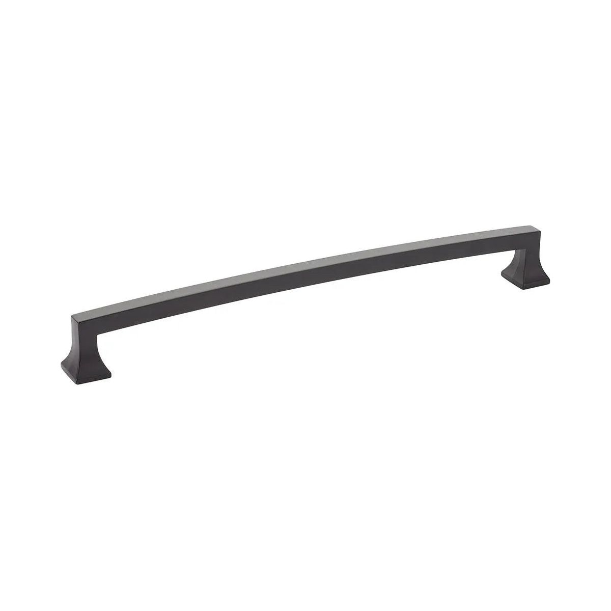 Schaub - Menlo Park Arched Appliance Pull - 539-MB | Montreal Lighting & Hardware