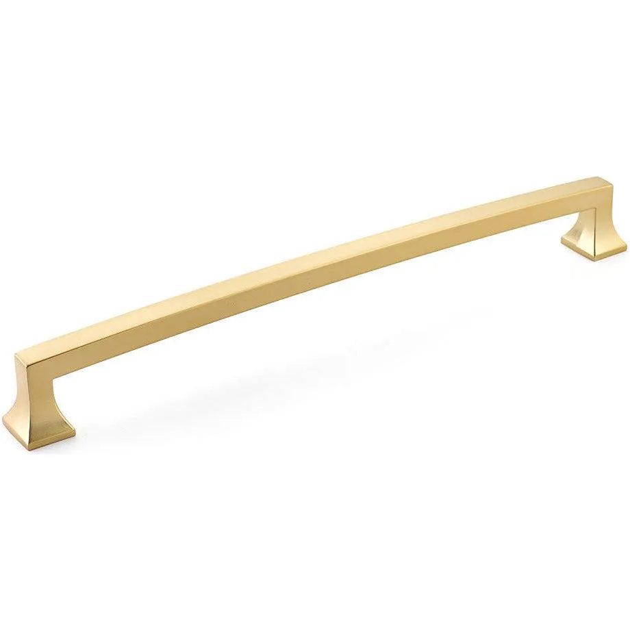 Schaub - Menlo Park Arched Appliance Pull - 539-SSB | Montreal Lighting & Hardware