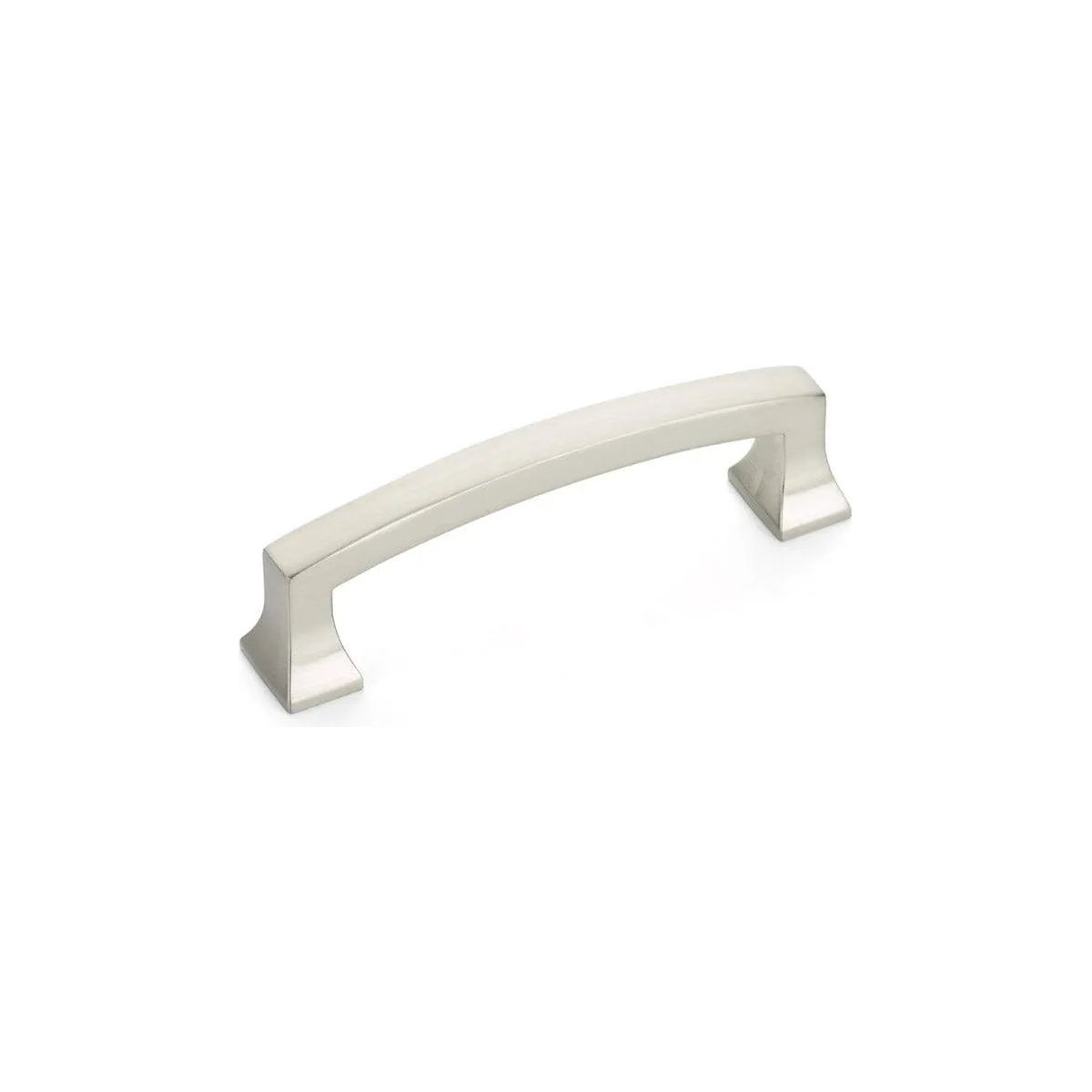 Schaub - Menlo Park Arched Pull - 526-BN | Montreal Lighting & Hardware