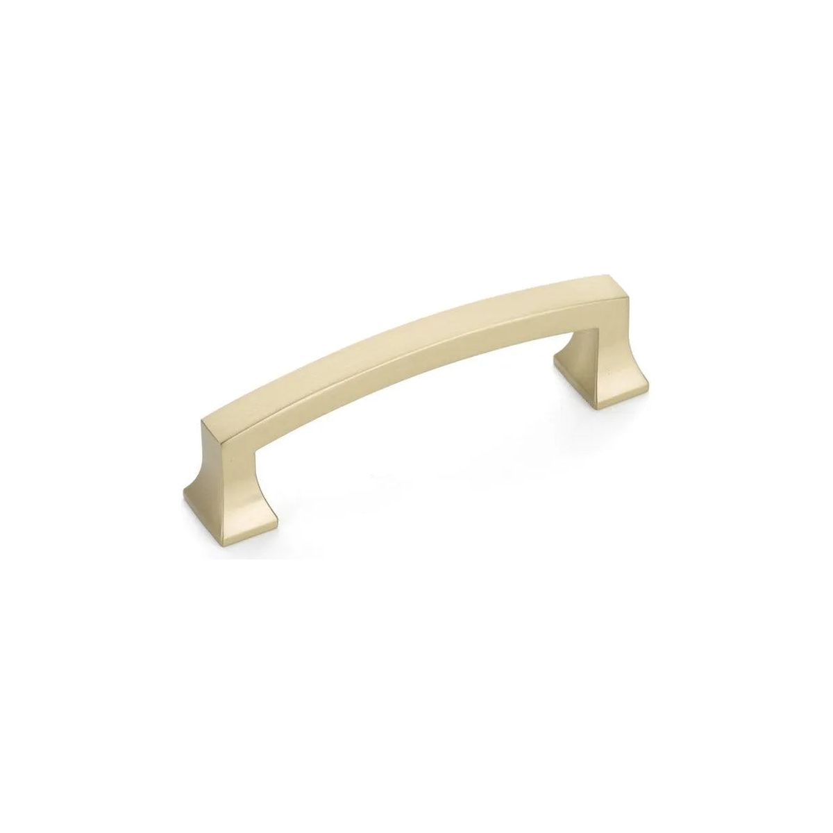 Schaub - Menlo Park Arched Pull - 526-SSB | Montreal Lighting & Hardware