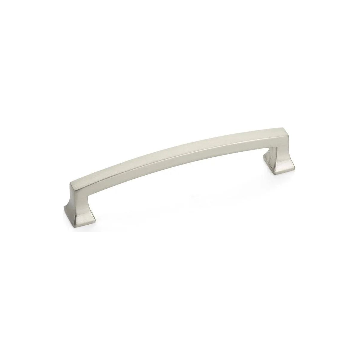 Schaub - Menlo Park Arched Pull - 527-BN | Montreal Lighting & Hardware