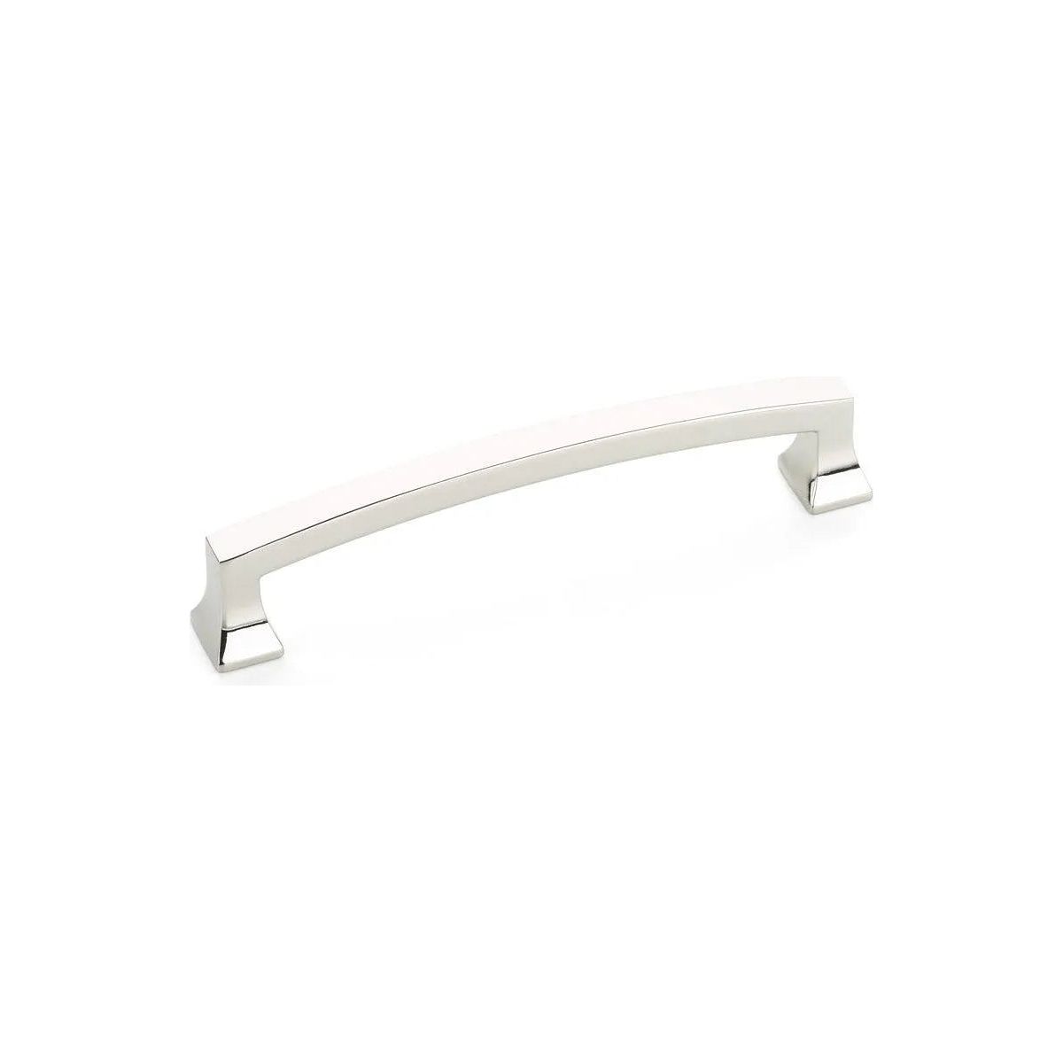 Schaub - Menlo Park Arched Pull - 527-PN | Montreal Lighting & Hardware