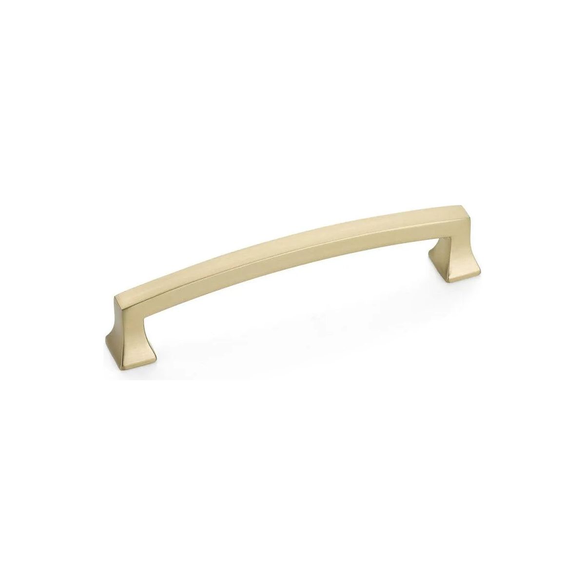 Schaub - Menlo Park Arched Pull - 527-SSB | Montreal Lighting & Hardware