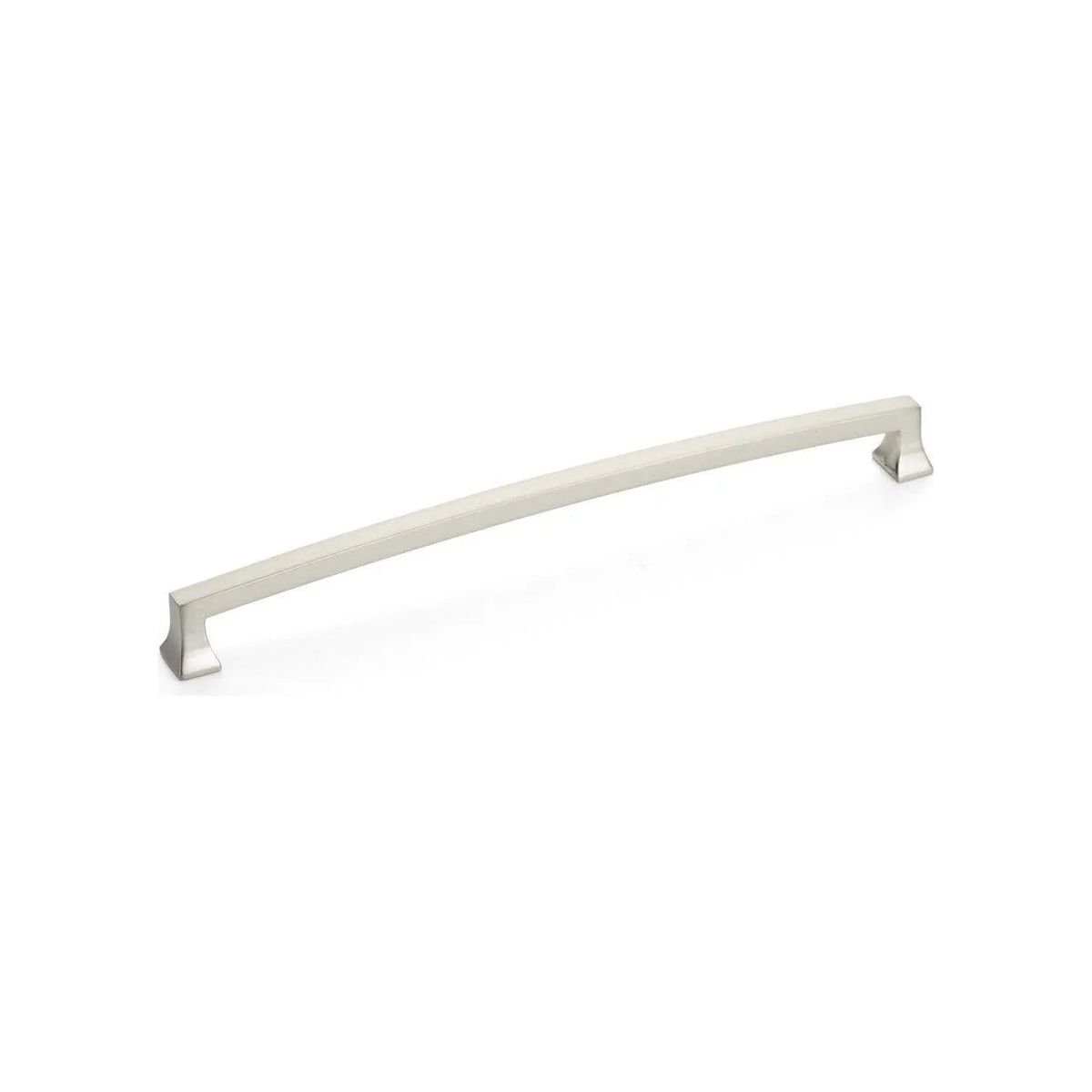 Schaub - Menlo Park Arched Pull - 528-BN | Montreal Lighting & Hardware