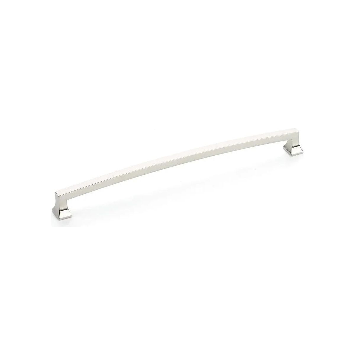 Schaub - Menlo Park Arched Pull - 528-PN | Montreal Lighting & Hardware