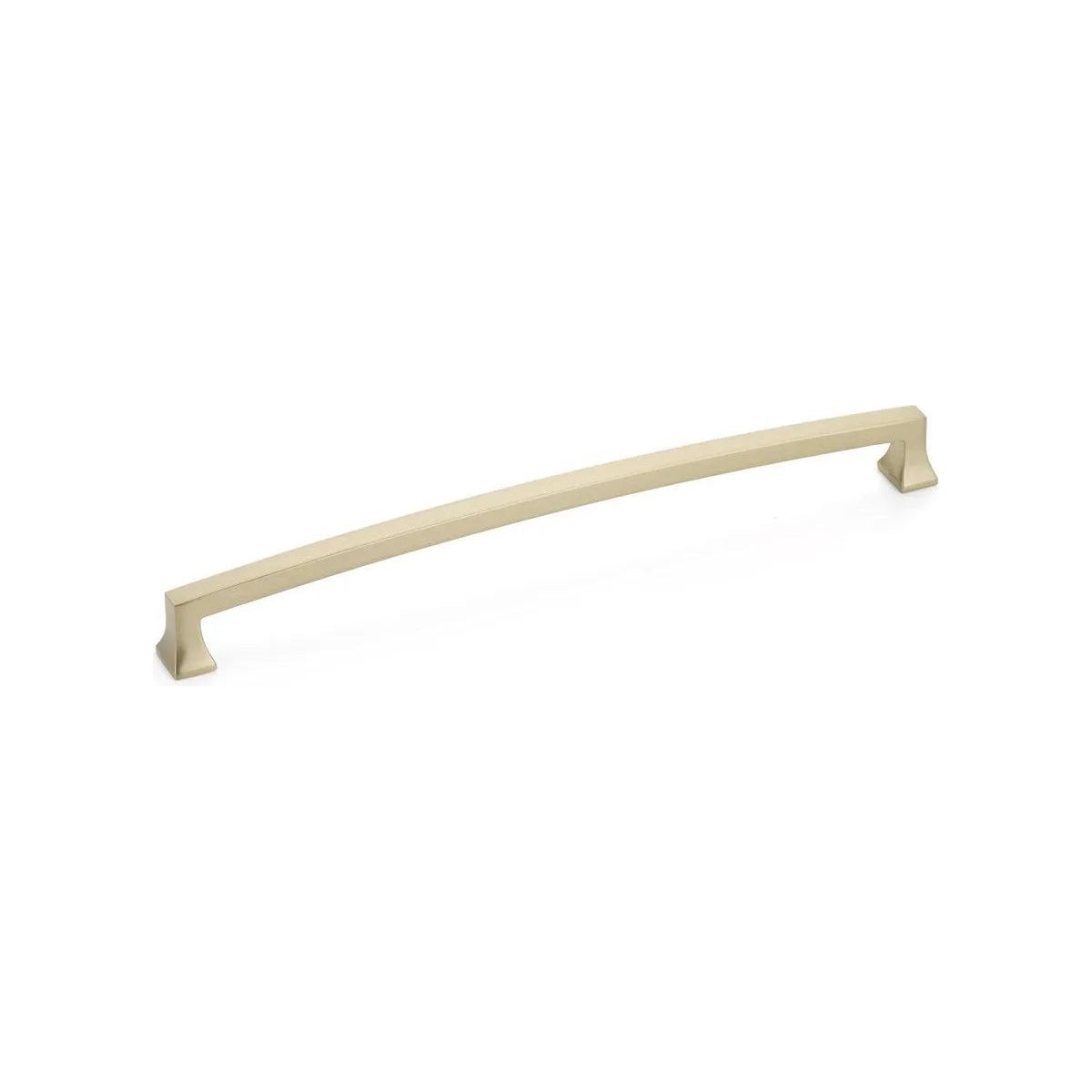 Schaub - Menlo Park Arched Pull - 528-SSB | Montreal Lighting & Hardware