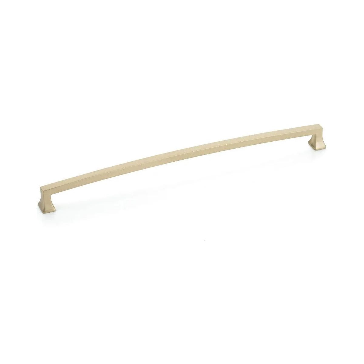 Schaub - Menlo Park Arched Pull - 529-SSB | Montreal Lighting & Hardware