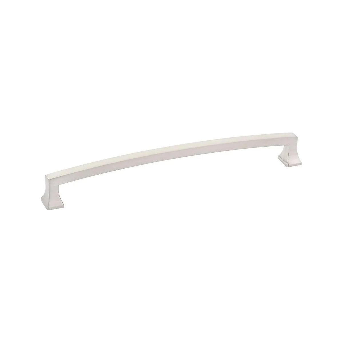 Schaub - Menlo Park Arched Pull - 540-BN | Montreal Lighting & Hardware