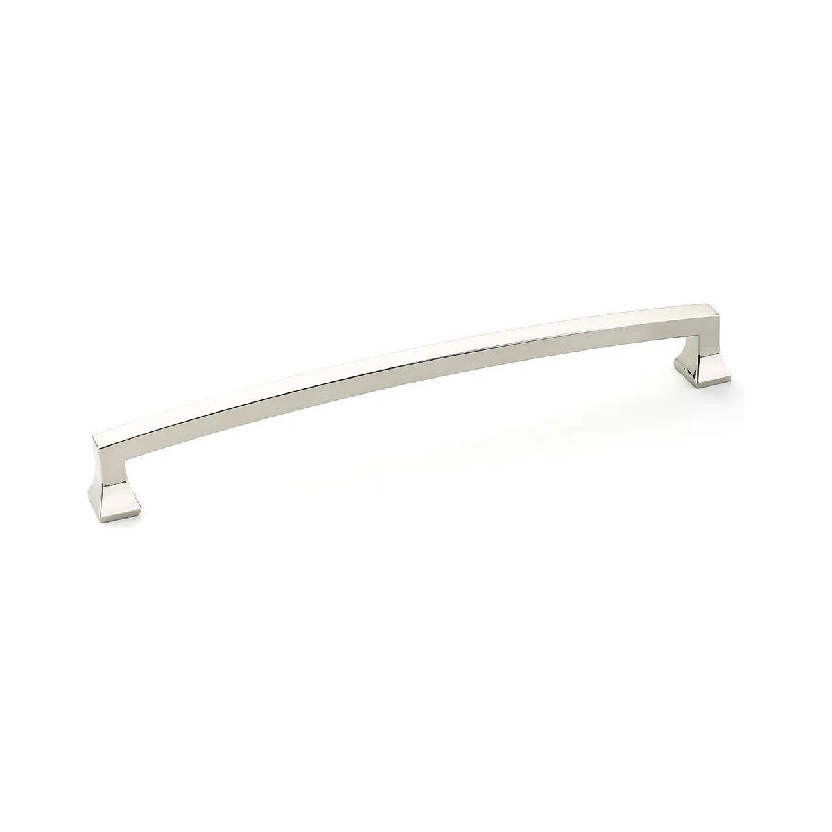 Schaub - Menlo Park Arched Pull - 540-PN | Montreal Lighting & Hardware