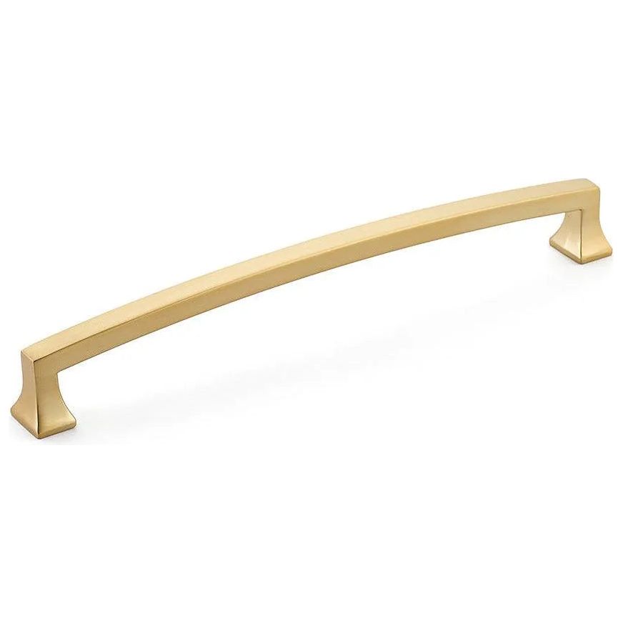 Schaub - Menlo Park Arched Pull - 540-SSB | Montreal Lighting & Hardware