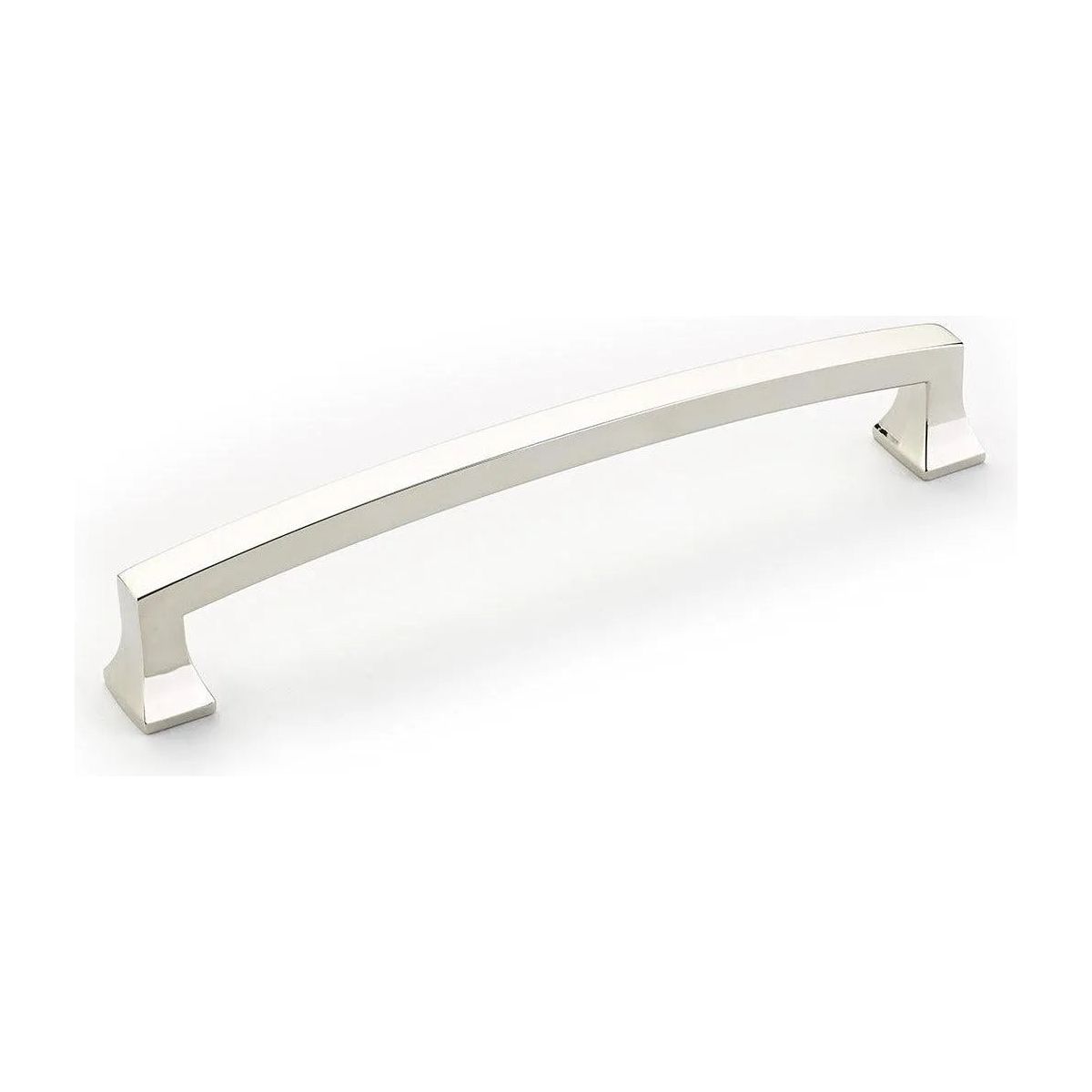 Schaub - Menlo Park Arched Pull - 541-PN | Montreal Lighting & Hardware