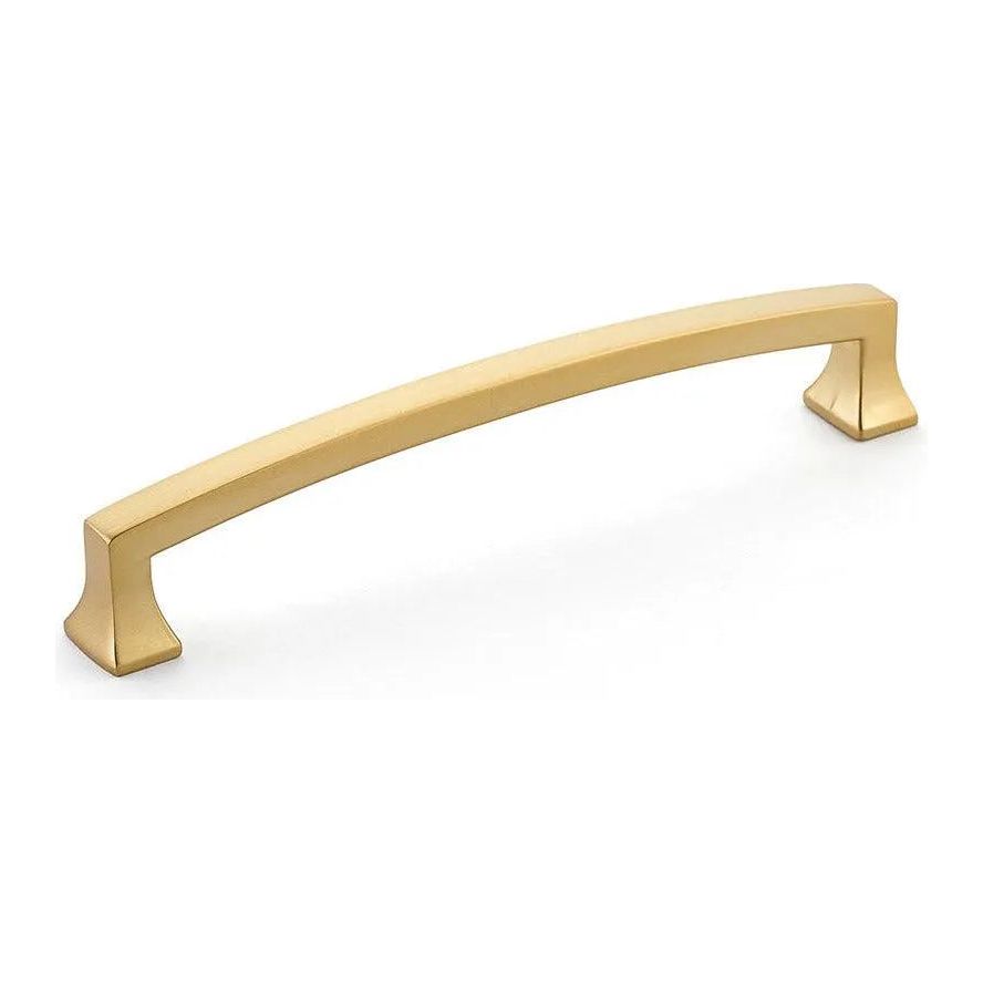 Schaub - Menlo Park Arched Pull - 541-SSB | Montreal Lighting & Hardware