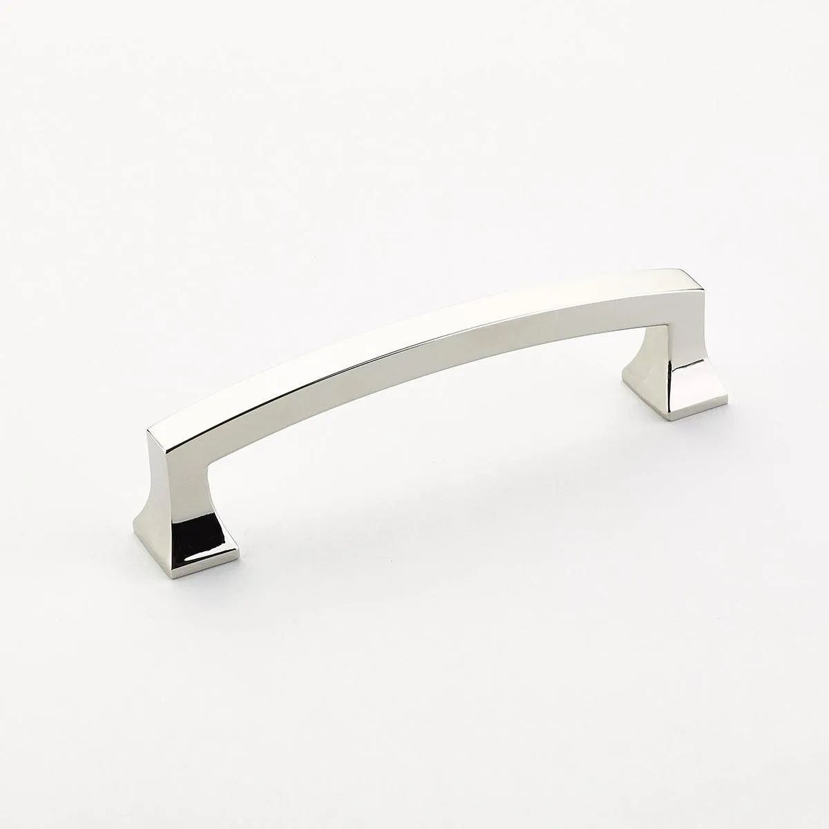 Schaub - Menlo Park Arched Pull - 542-PN | Montreal Lighting & Hardware