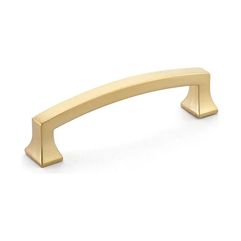 Schaub - Menlo Park Arched Pull - 542-SSB | Montreal Lighting & Hardware