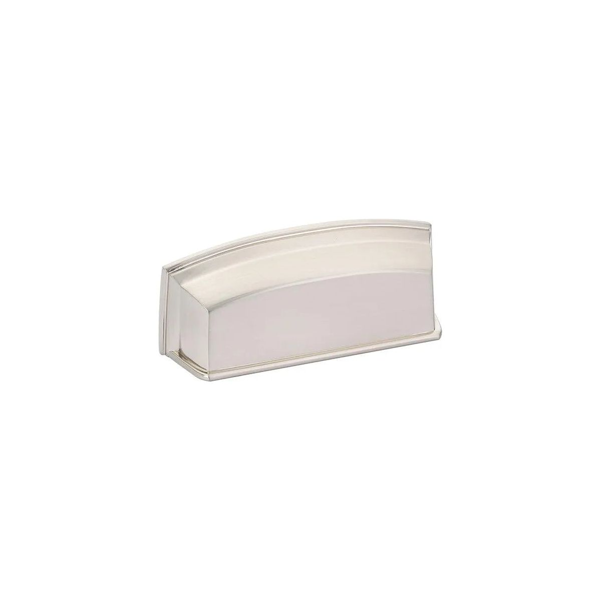 Schaub - Menlo Park Cup Pull - 534-BN | Montreal Lighting & Hardware