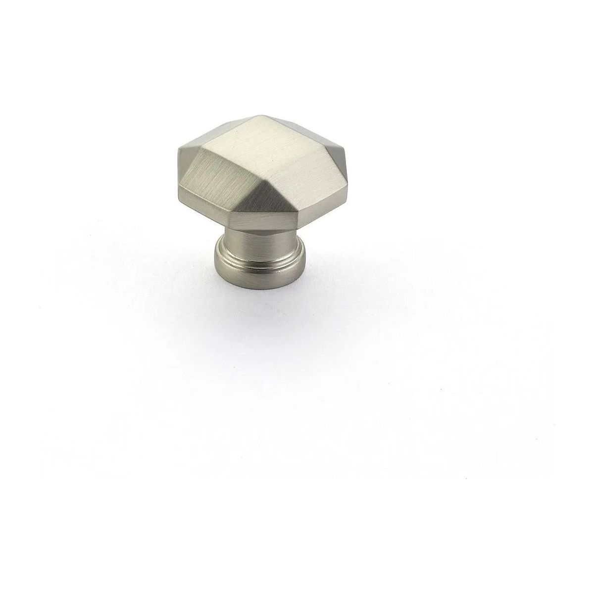 Schaub - Menlo Park Faceted Knob - 531-15 | Montreal Lighting & Hardware