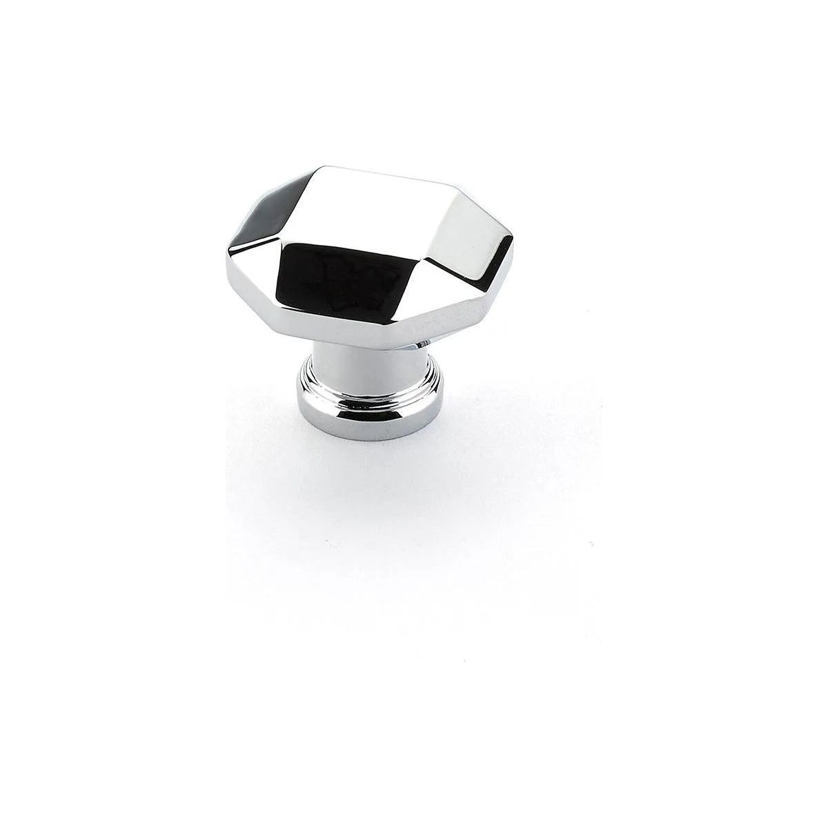 Schaub - Menlo Park Faceted Knob - 531-26 | Montreal Lighting & Hardware