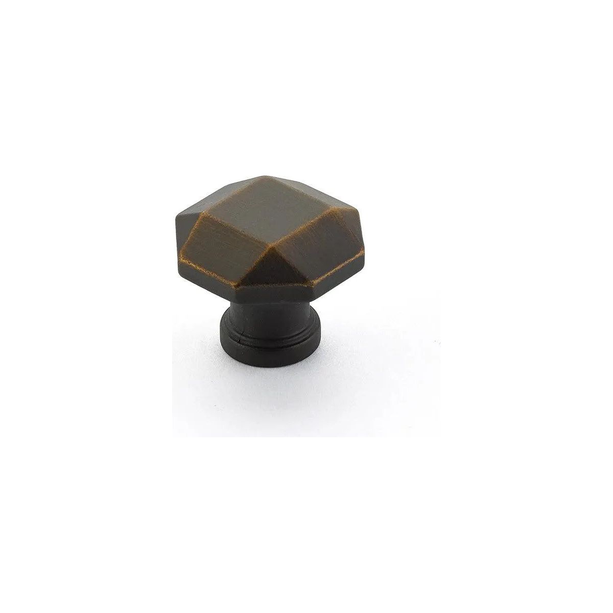 Schaub - Menlo Park Faceted Knob - 531-ABZ | Montreal Lighting & Hardware