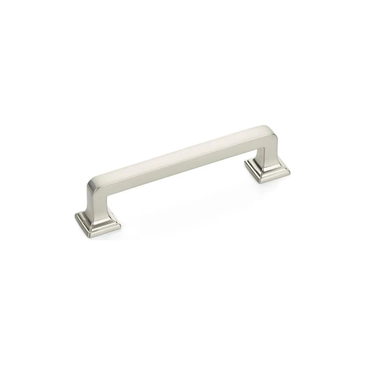 Schaub - Menlo Park Pull - 522-BN | Montreal Lighting & Hardware