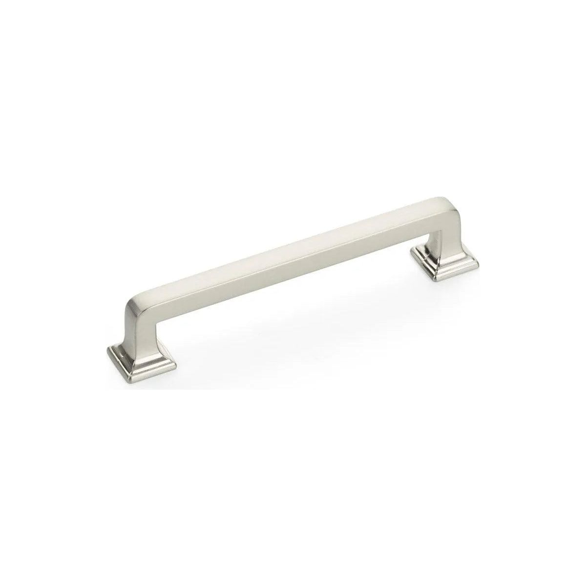 Schaub - Menlo Park Pull - 523-BN | Montreal Lighting & Hardware