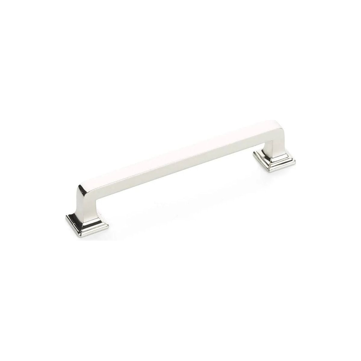 Schaub - Menlo Park Pull - 523-PN | Montreal Lighting & Hardware