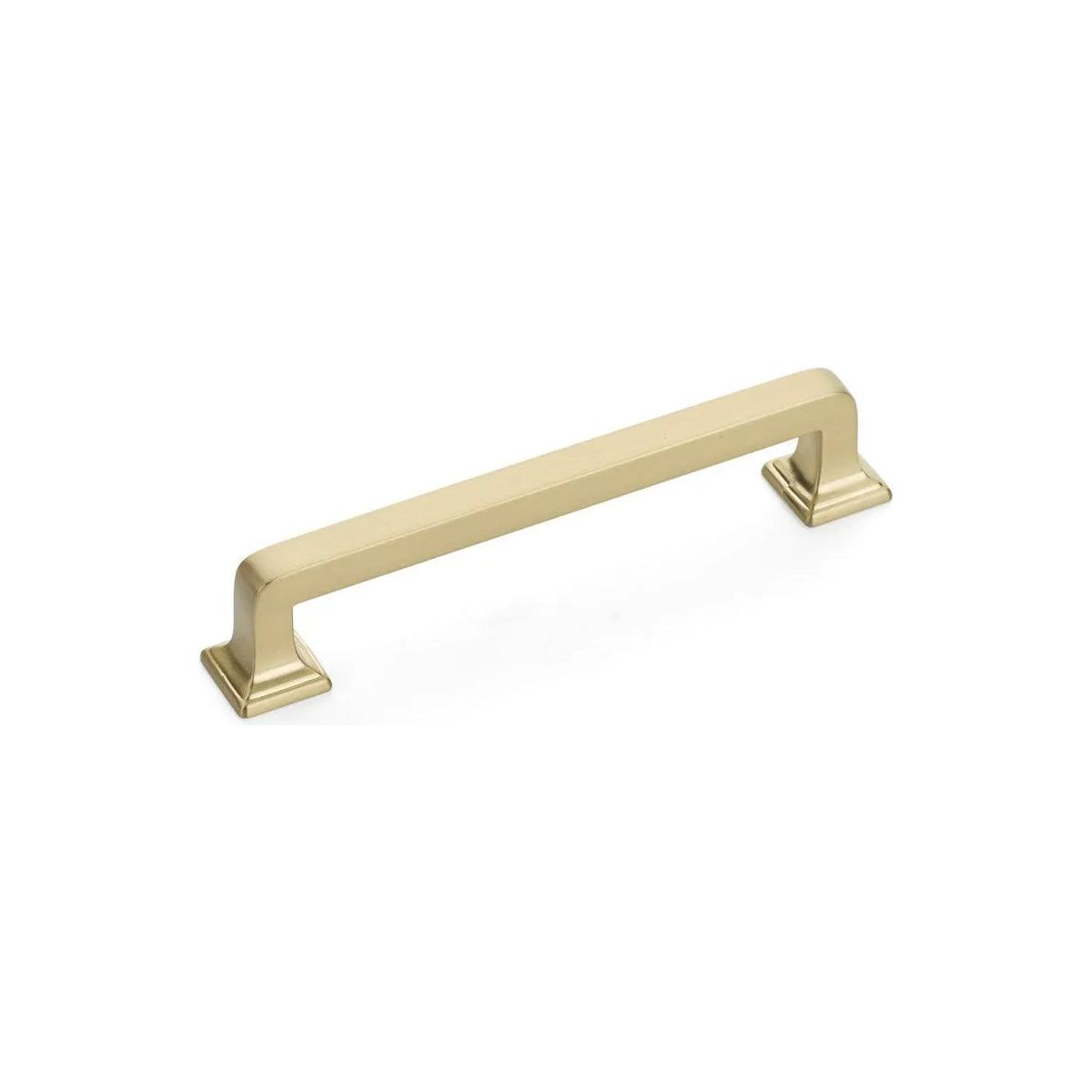 Schaub - Menlo Park Pull - 523-SSB | Montreal Lighting & Hardware