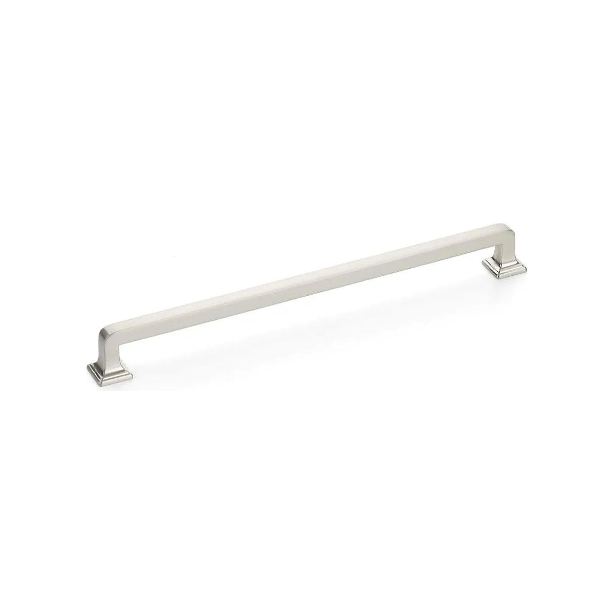 Schaub - Menlo Park Pull - 524-BN | Montreal Lighting & Hardware