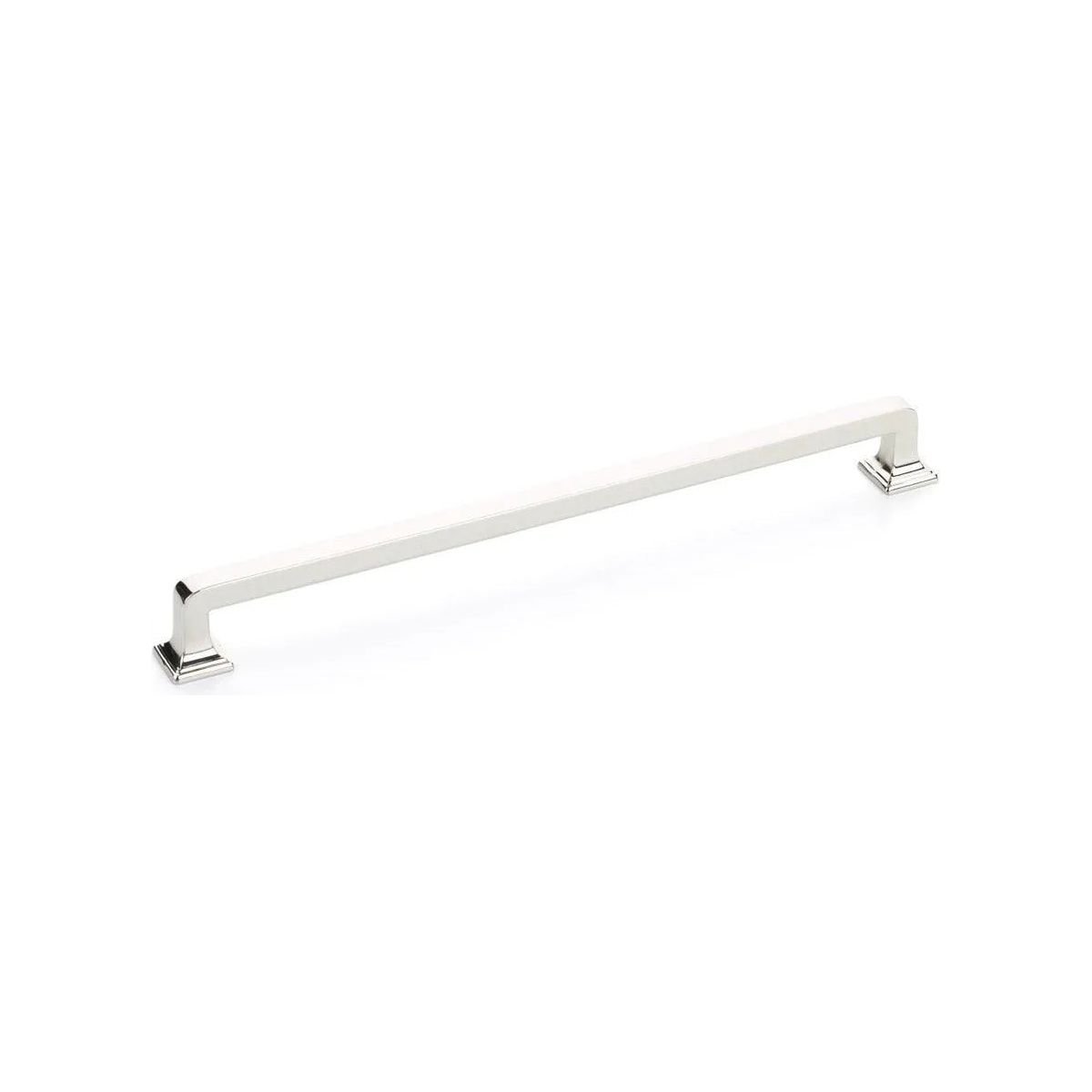 Schaub - Menlo Park Pull - 524-PN | Montreal Lighting & Hardware