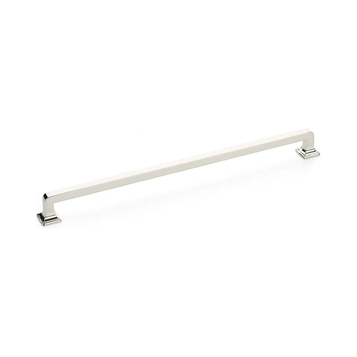 Schaub - Menlo Park Pull - 525-PN | Montreal Lighting & Hardware