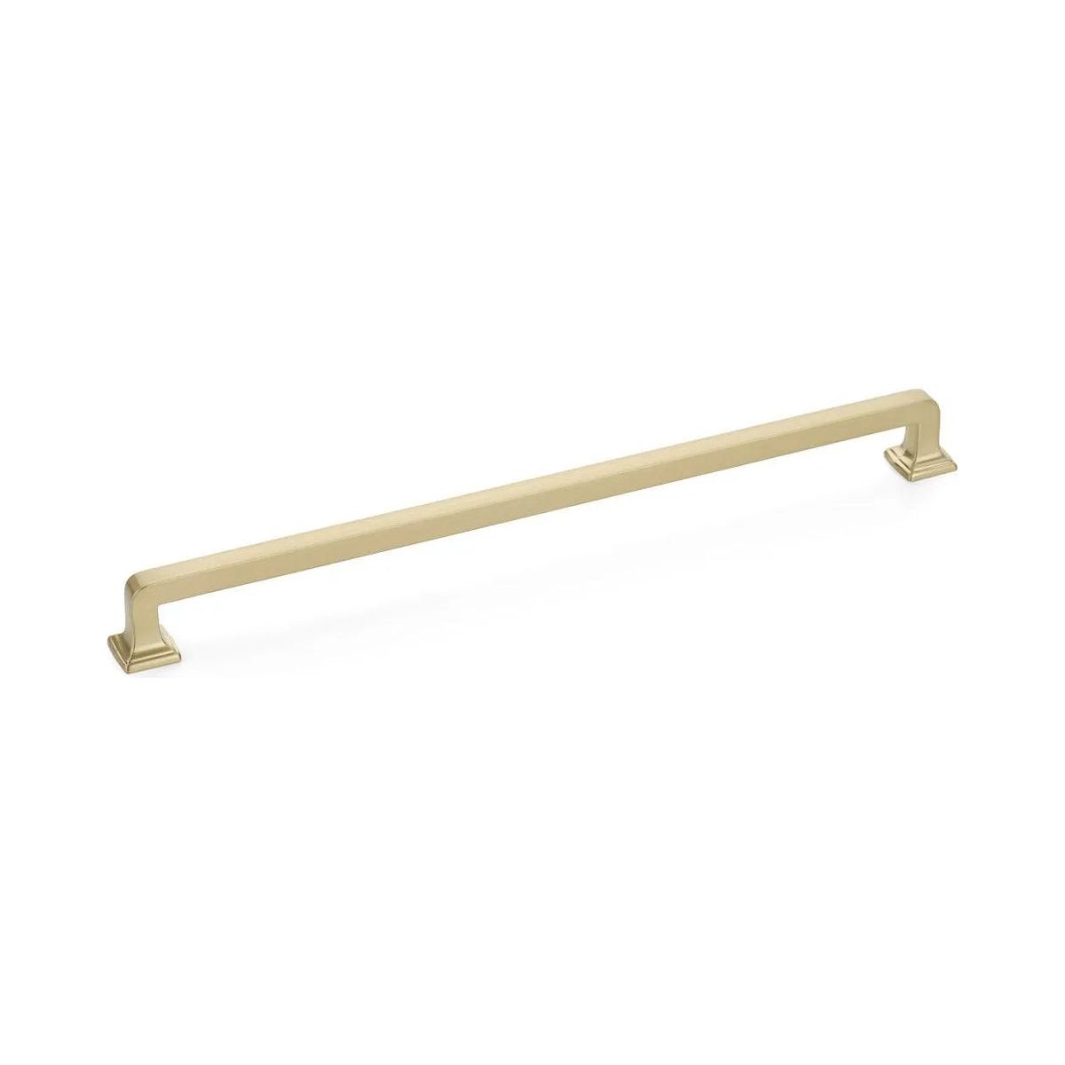 Schaub - Menlo Park Pull - 525-SSB | Montreal Lighting & Hardware