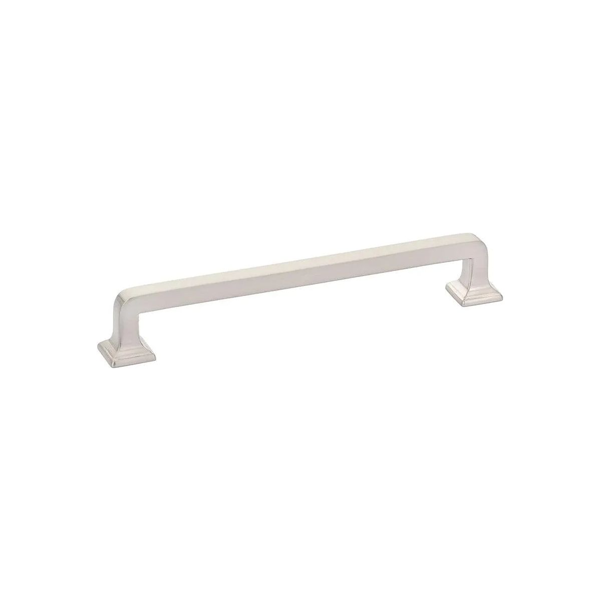 Schaub - Menlo Park Pull - 537-BN | Montreal Lighting & Hardware