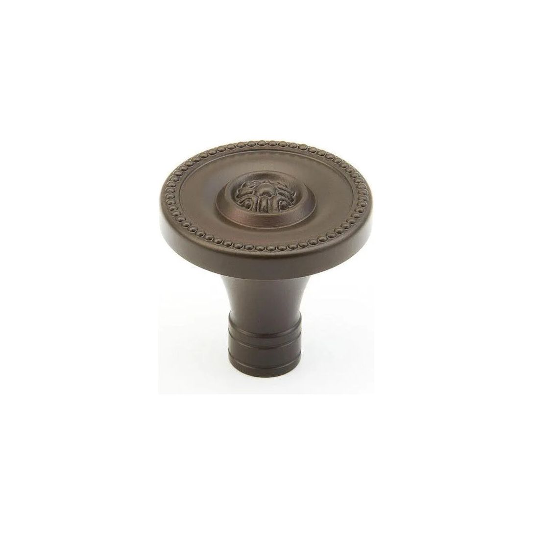 Schaub - Meridian Round Knob - 800-10B | Montreal Lighting & Hardware