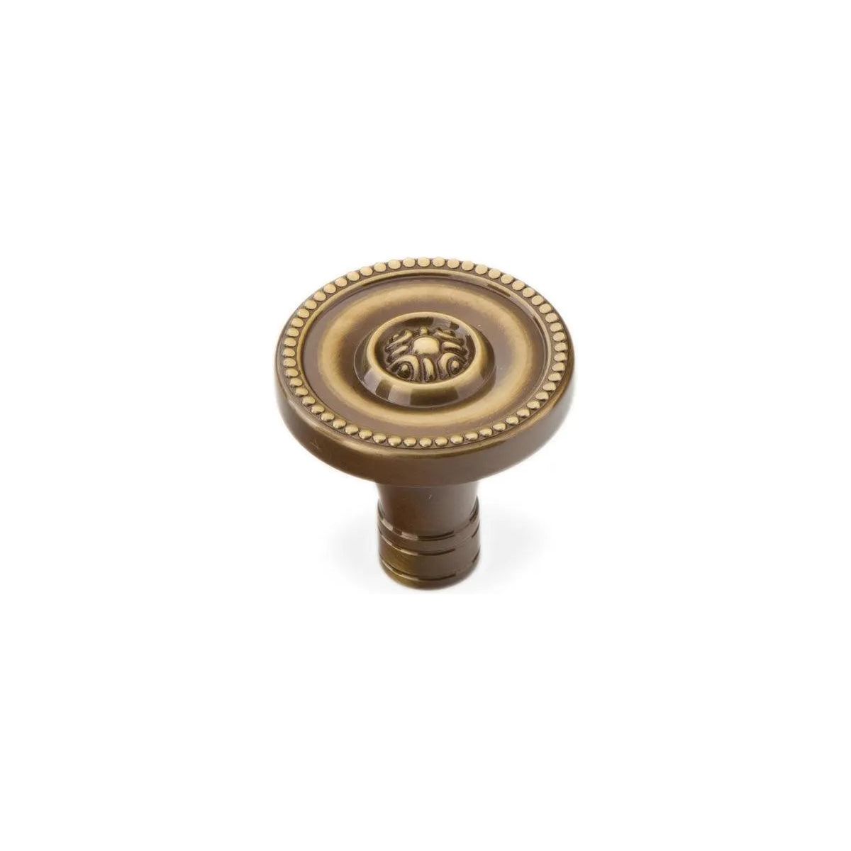 Schaub - Meridian Round Knob - 800-ALP | Montreal Lighting & Hardware