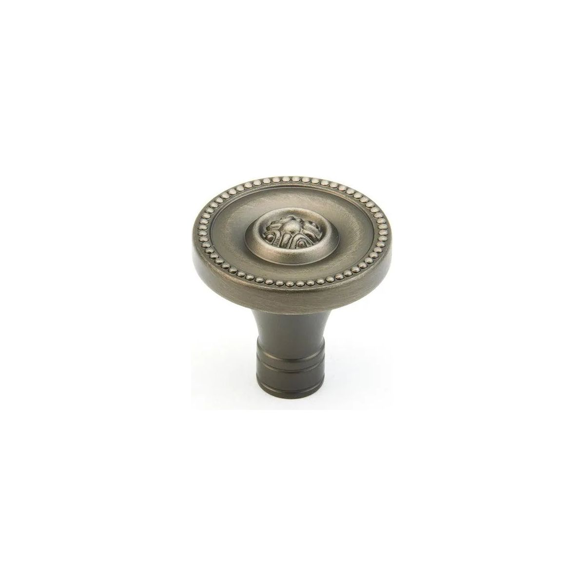 Schaub - Meridian Round Knob - 800-AN | Montreal Lighting & Hardware