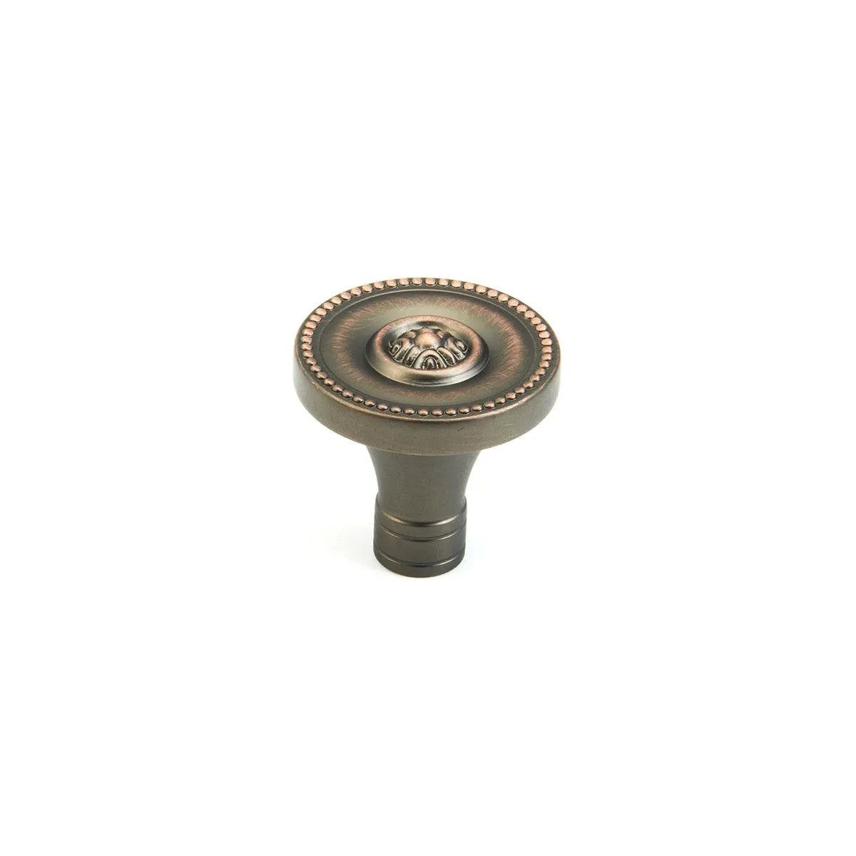 Schaub - Meridian Round Knob - 800-AUB | Montreal Lighting & Hardware