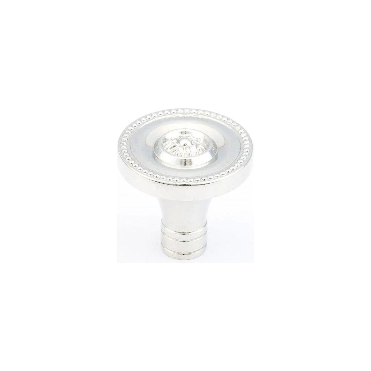 Schaub - Meridian Round Knob - 800-PN | Montreal Lighting & Hardware