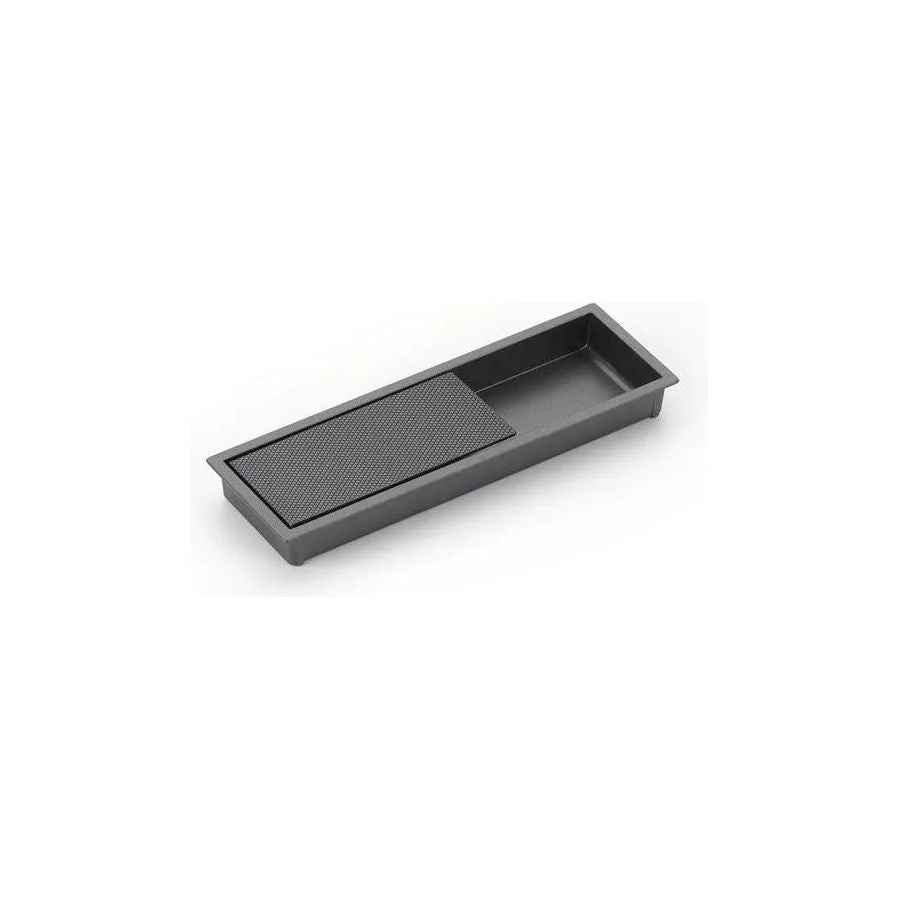 Schaub - MODO Rectangular Recessed Pull - 1206-GM | Montreal Lighting & Hardware