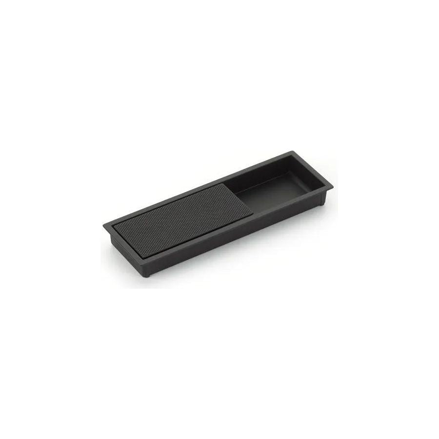 Schaub - MODO Rectangular Recessed Pull - 1206-MB | Montreal Lighting & Hardware