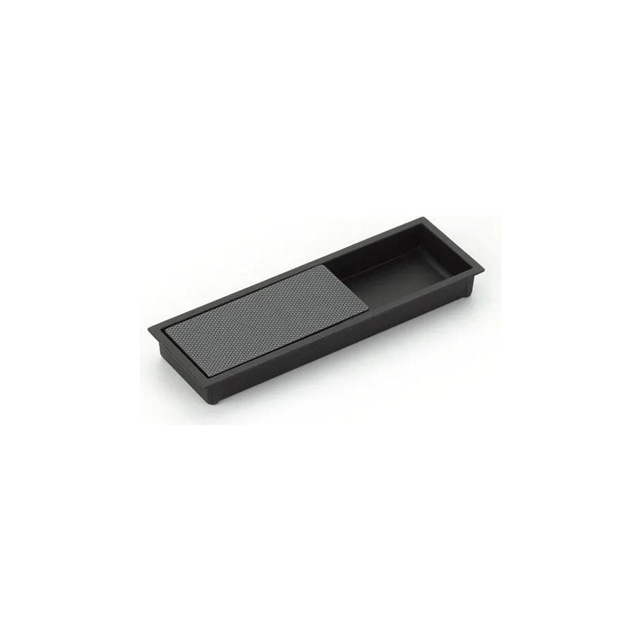 Schaub - MODO Rectangular Recessed Pull - 1210-MB/GM | Montreal Lighting & Hardware