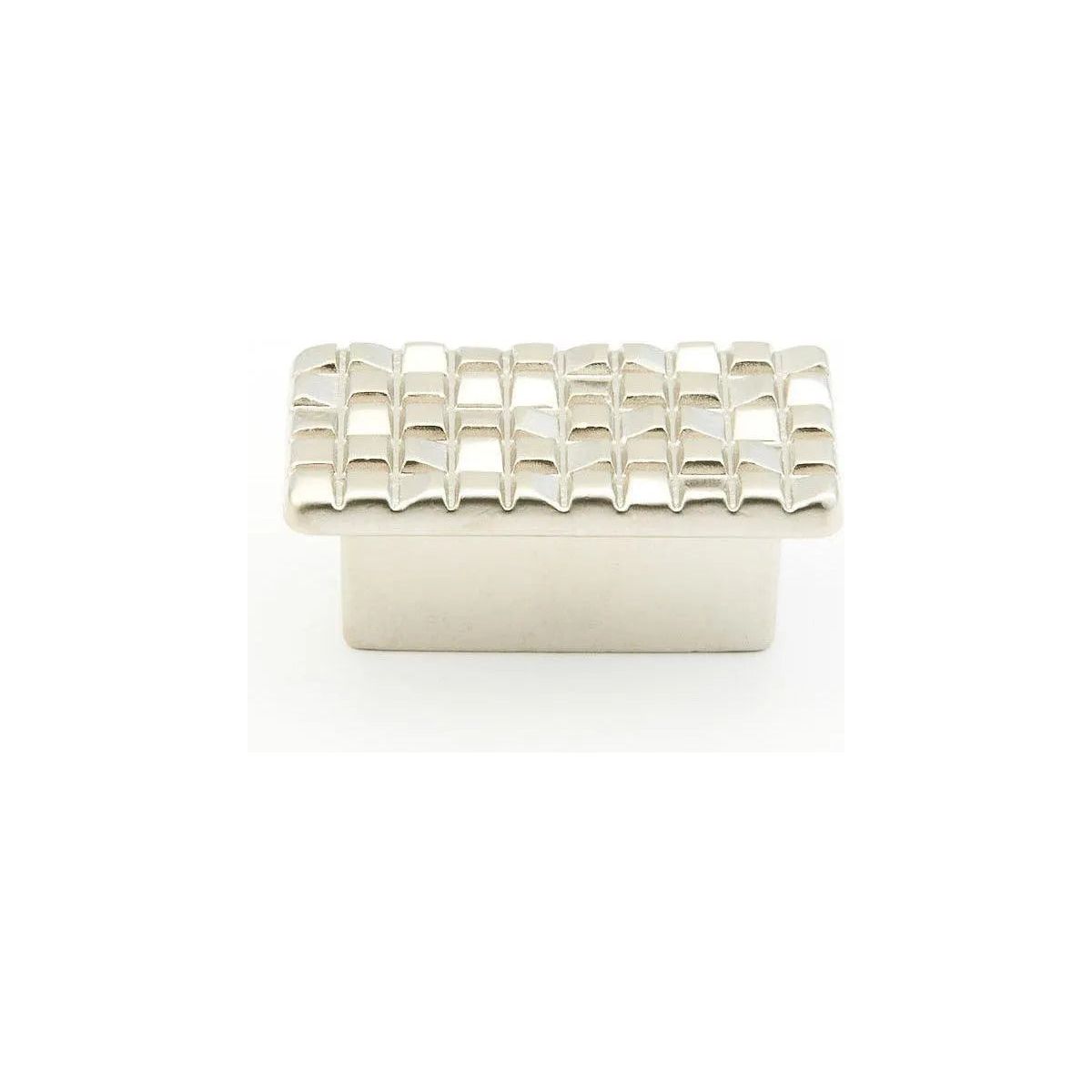 Schaub - Mosaic Rectangle Knob - 235-15 | Montreal Lighting & Hardware