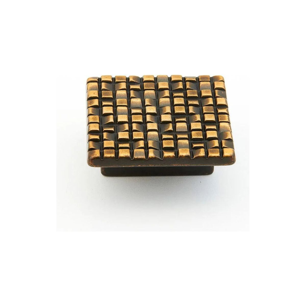 Schaub - Mosaic Square Knob - 234-FAB | Montreal Lighting & Hardware