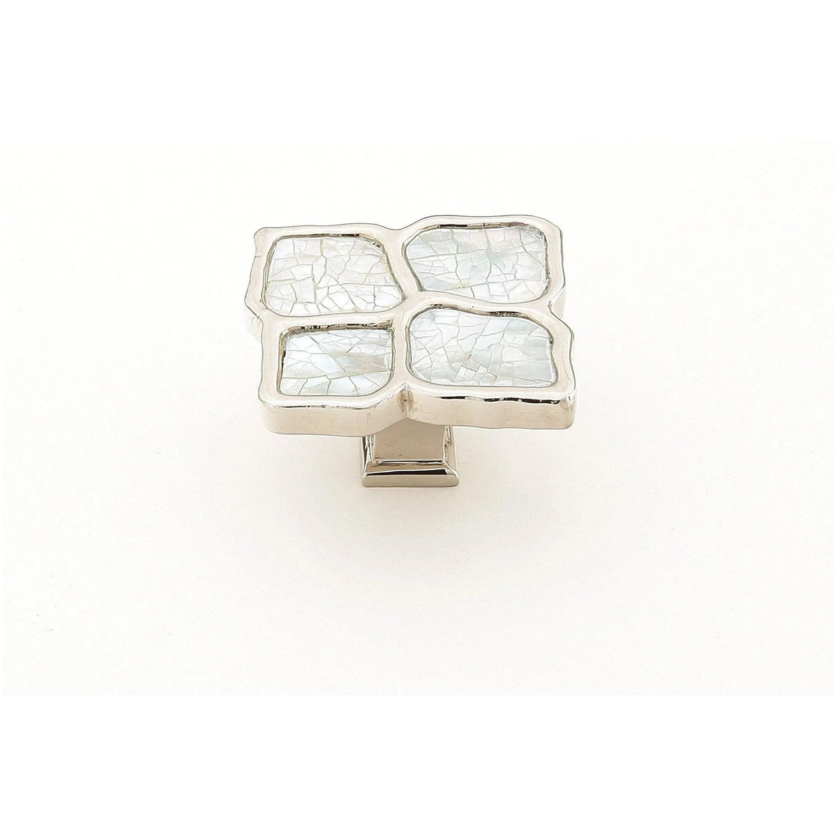 Schaub - Mother of Pearl Knob - 664-MOP/PN | Montreal Lighting & Hardware