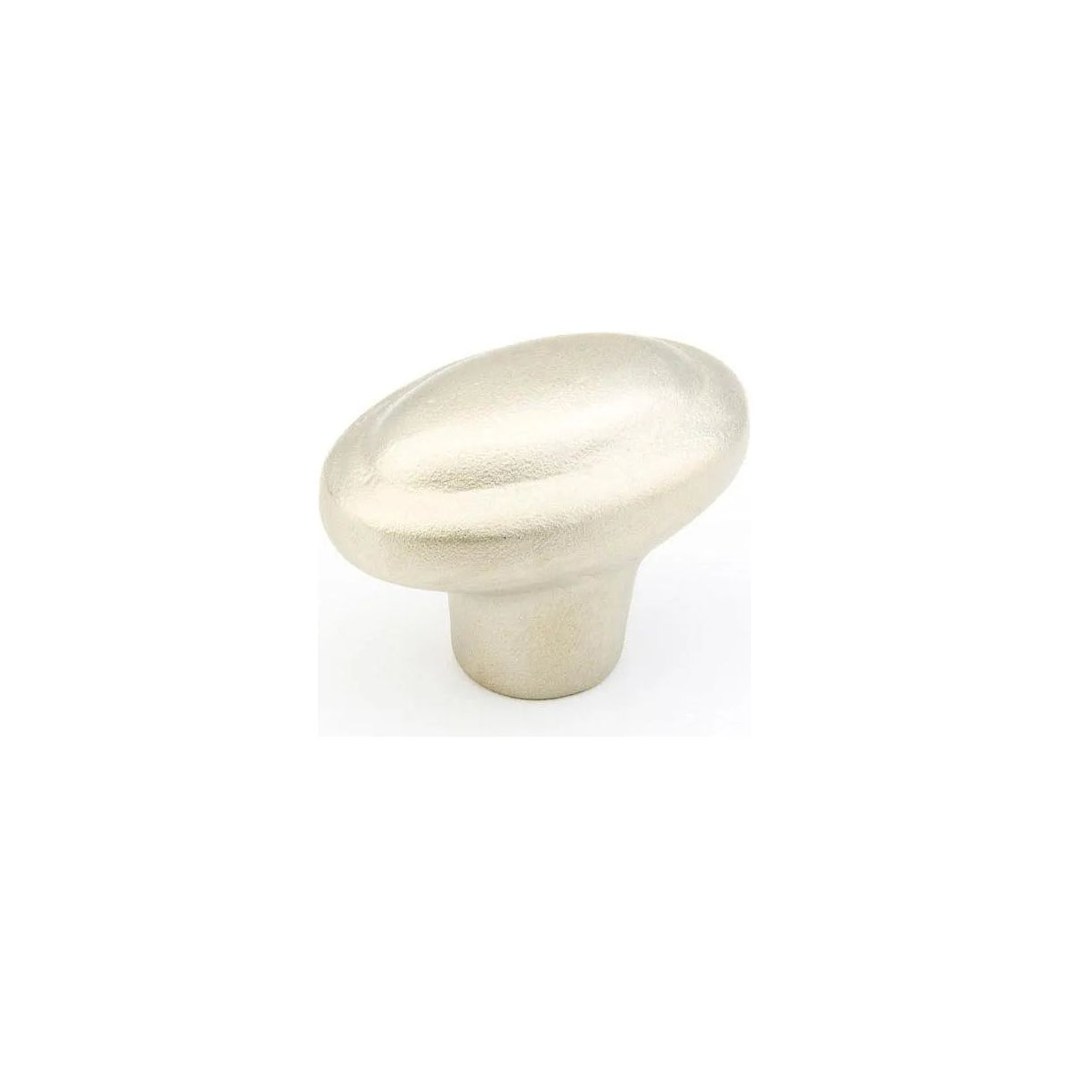 Schaub - Mountain Oval Knob - 782-AS | Montreal Lighting & Hardware