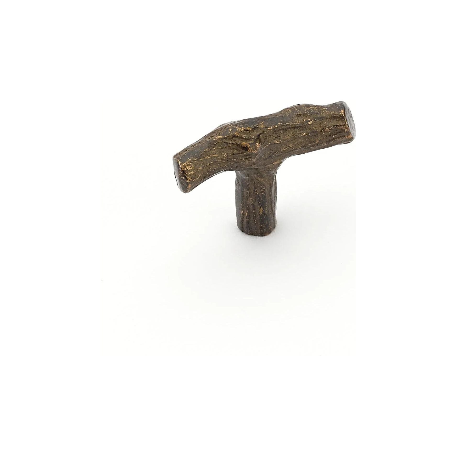 Schaub - Mountain Twig Knob - 768-AZ | Montreal Lighting & Hardware