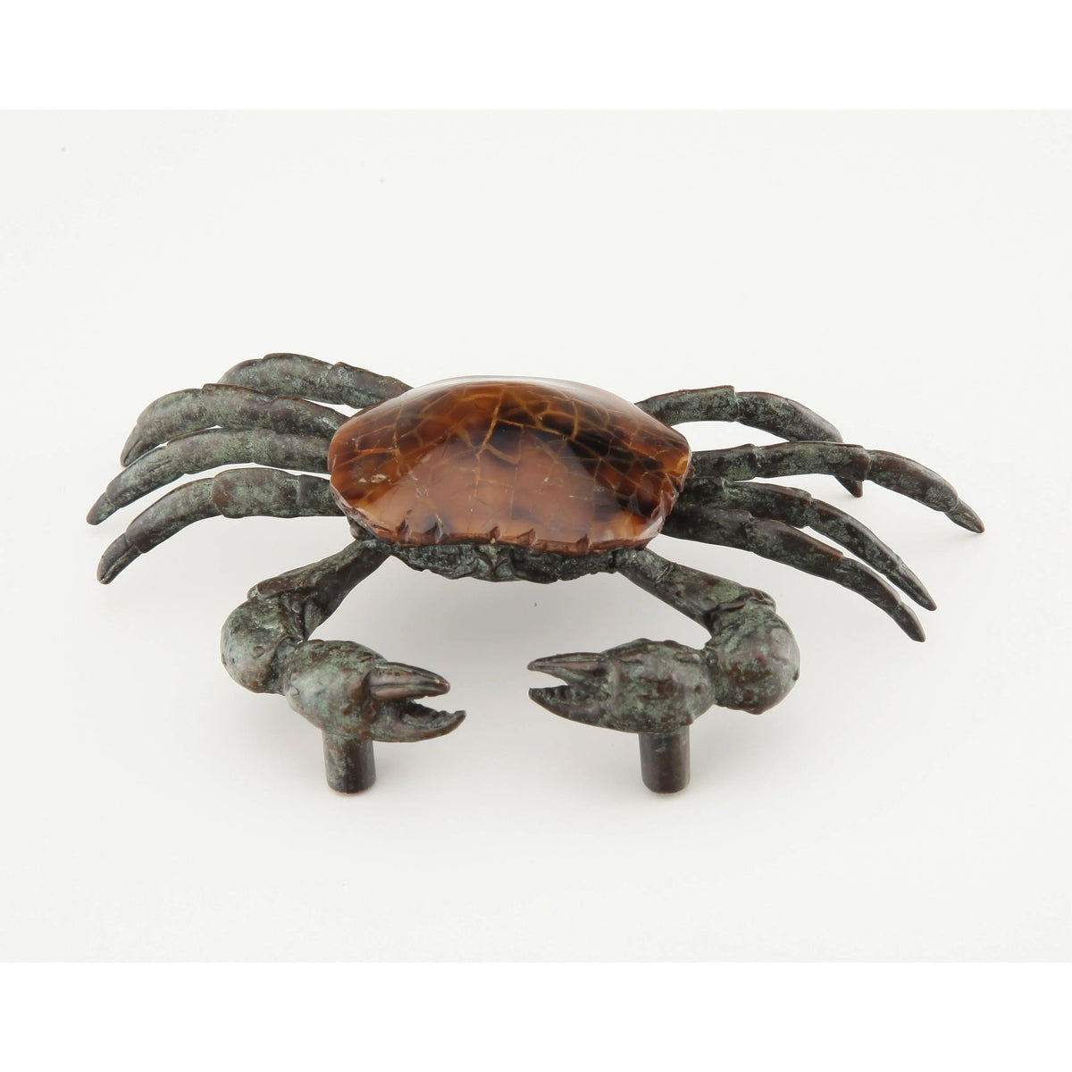 Schaub - Nature Sea Crab Pull - 951S-PEN | Montreal Lighting & Hardware